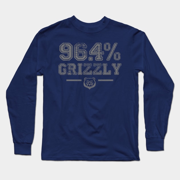 Grizzly Long Sleeve T-Shirt by BOEC Gear